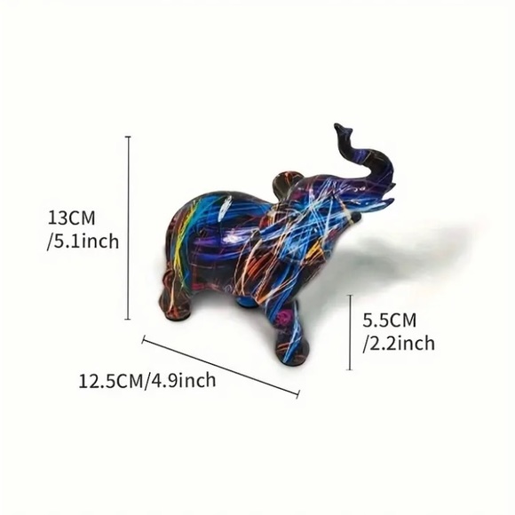 NIB Large Elephant - 2 different designs Home Decor - Picture 4 of 7